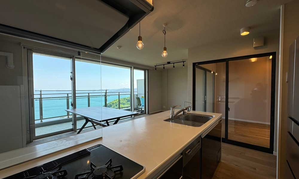 S様邸:海を眺めるマンションリノベーション