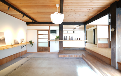 古民家カフェ