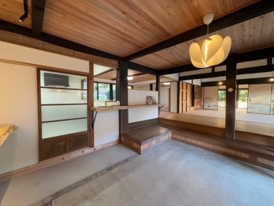 古民家カフェ