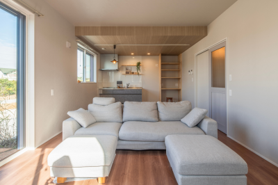 ちゃんといい平屋。