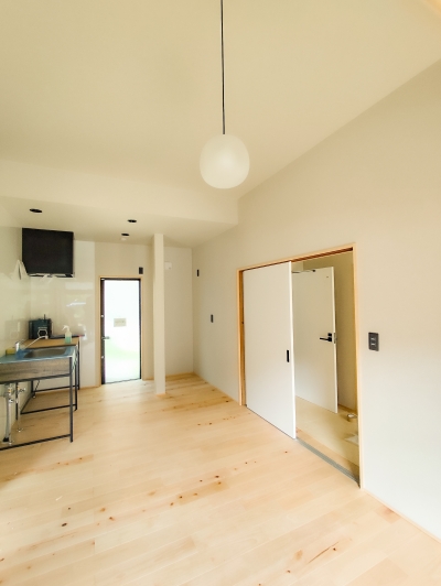 睦沢町離れ民泊