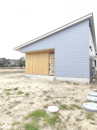 ちゃんといい平屋。