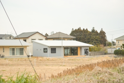 ちゃんといい平屋。
