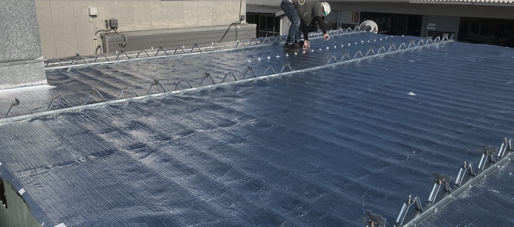 遮熱シート施工イメージ