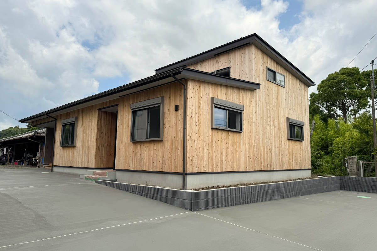 セミオーダー住宅の間取り例