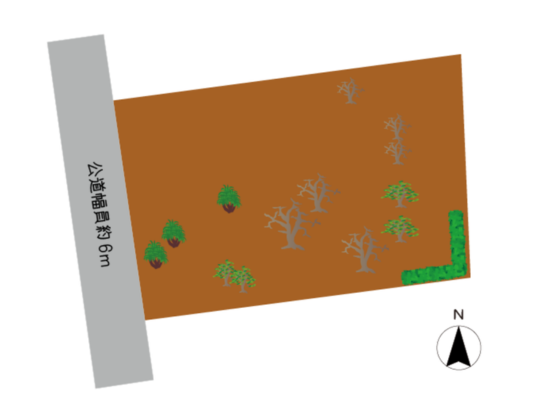 千葉県　長生村宮成土地情報