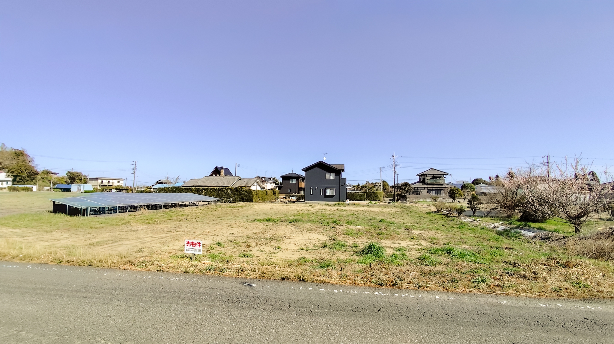 千葉県　長生村宮成土地情報