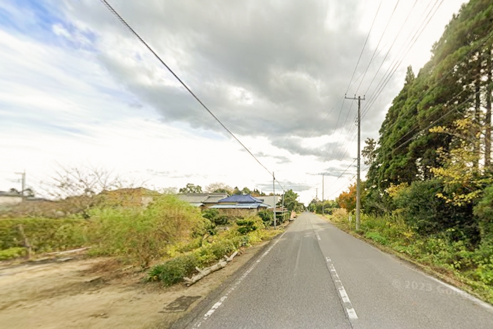 千葉県　長生村宮成土地情報