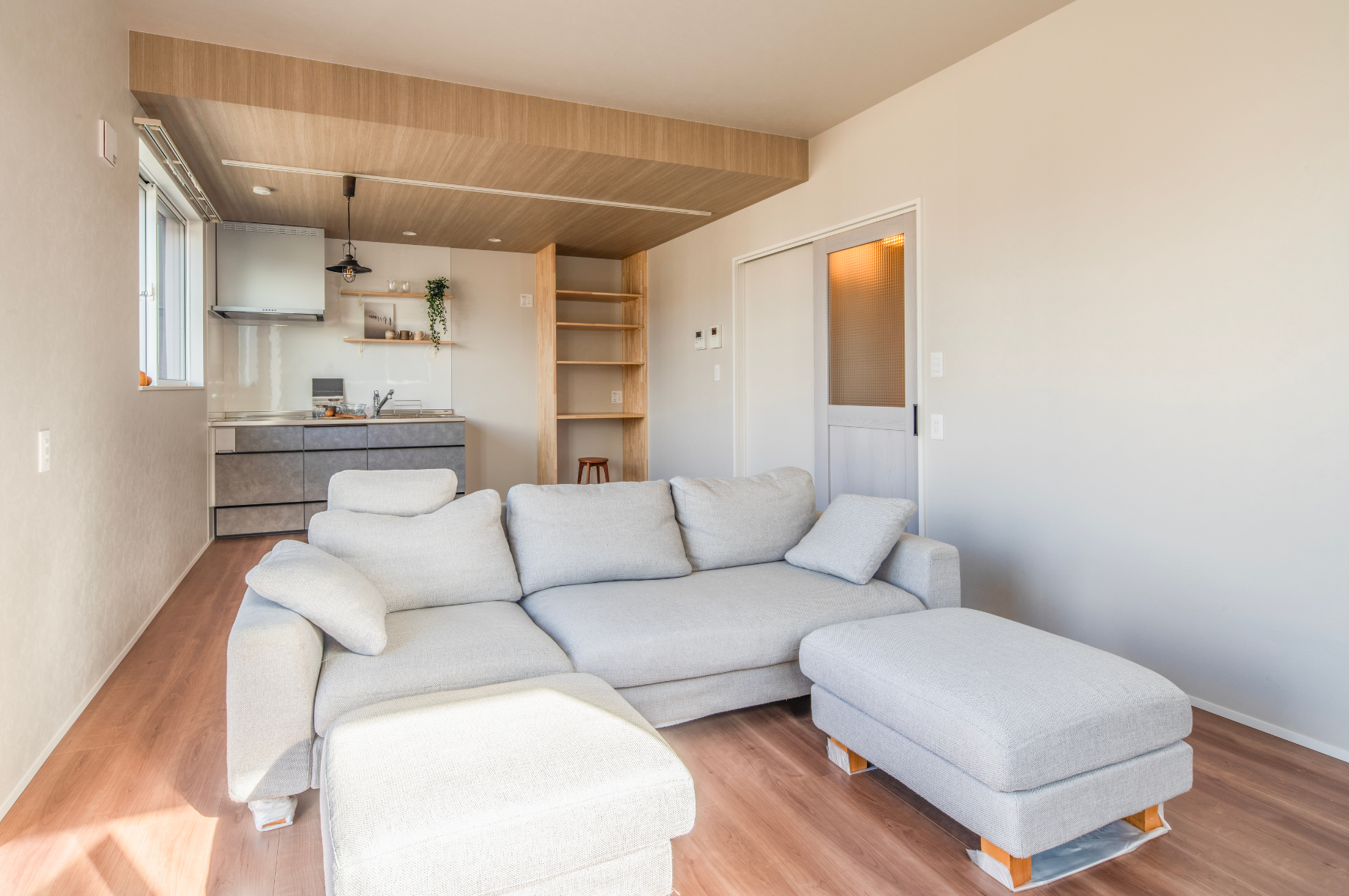 T様邸:ペットと暮らす21坪の平屋